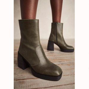 Free People Ruby Platform Boot in Pine